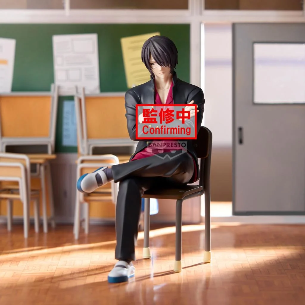 GINTAMA - Shinsuke Takasugi - Figure Desk Figure 15cm